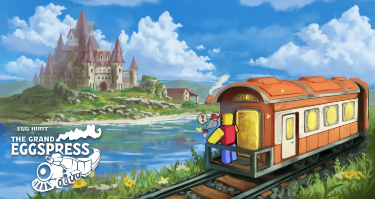 Egg Hunt 2026: The Grand Eggspress
